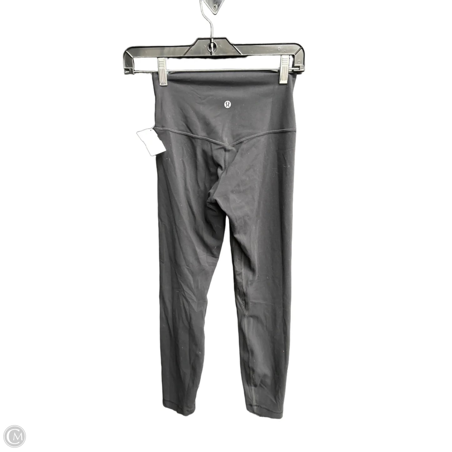Athletic Leggings By Lululemon In Black, Size: 4