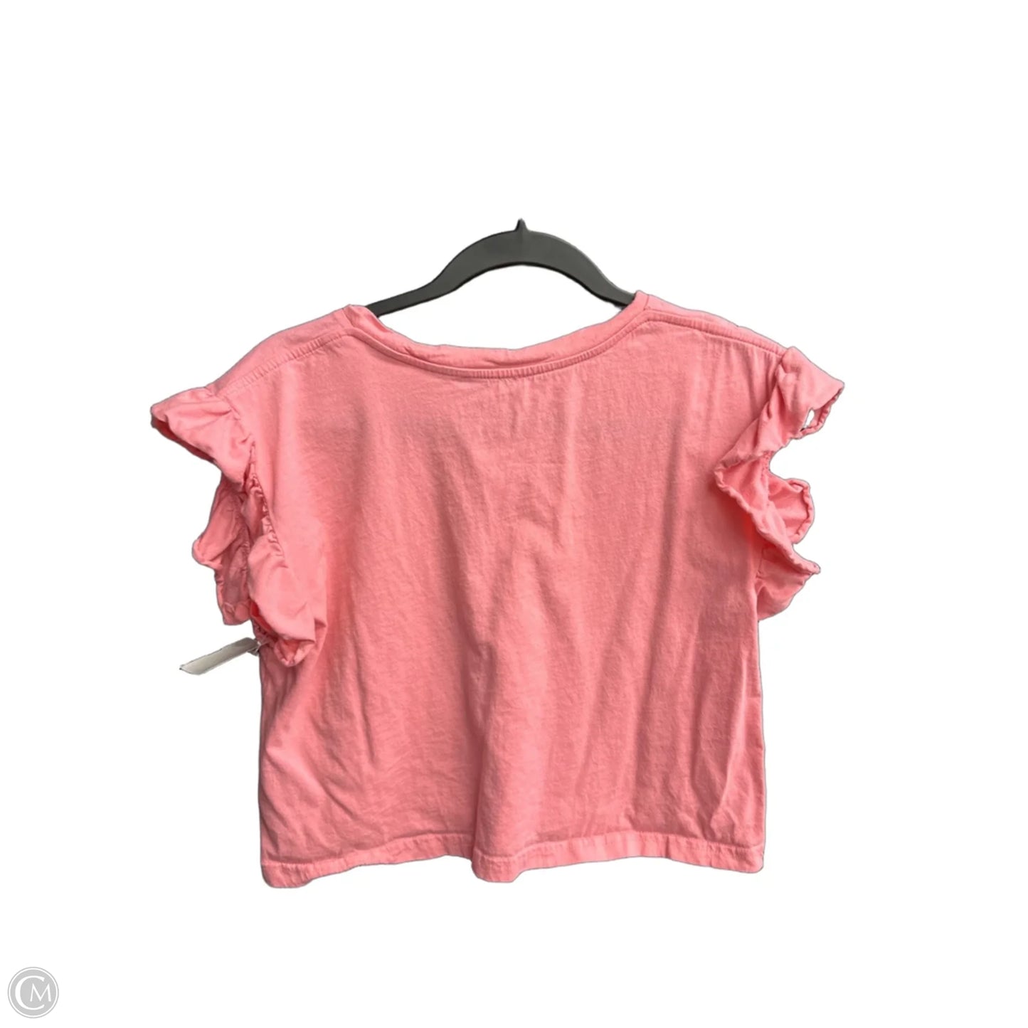 Top Sleeveless By Zara In Pink, Size: S