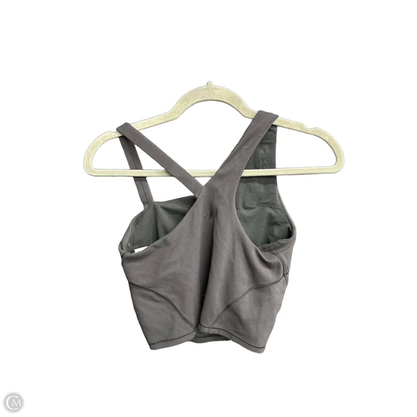 Athletic Bra By Lululemon In Black, Size: S