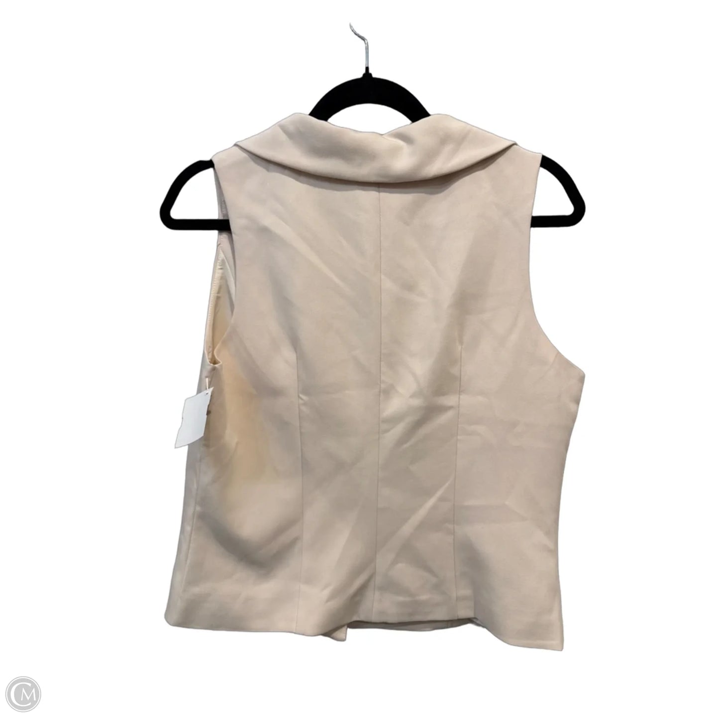 Vest Other By Tcec In Cream, Size: L