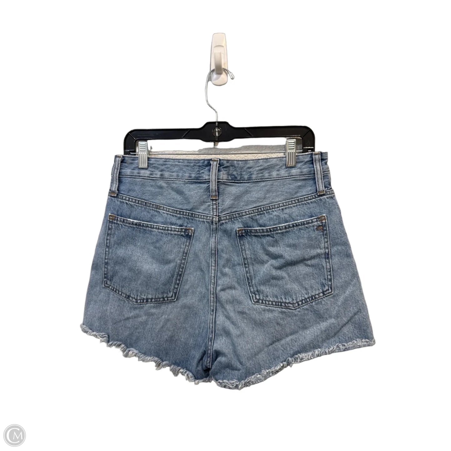 Shorts By Madewell In Blue Denim, Size: 6
