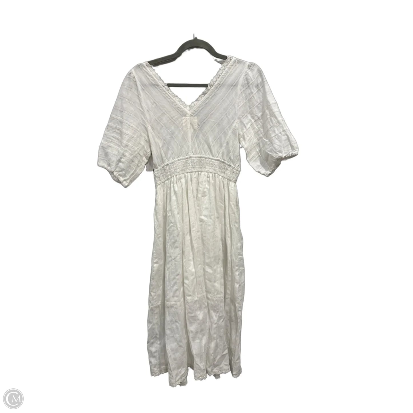 Dress Casual Maxi By Umgee In White, Size: M