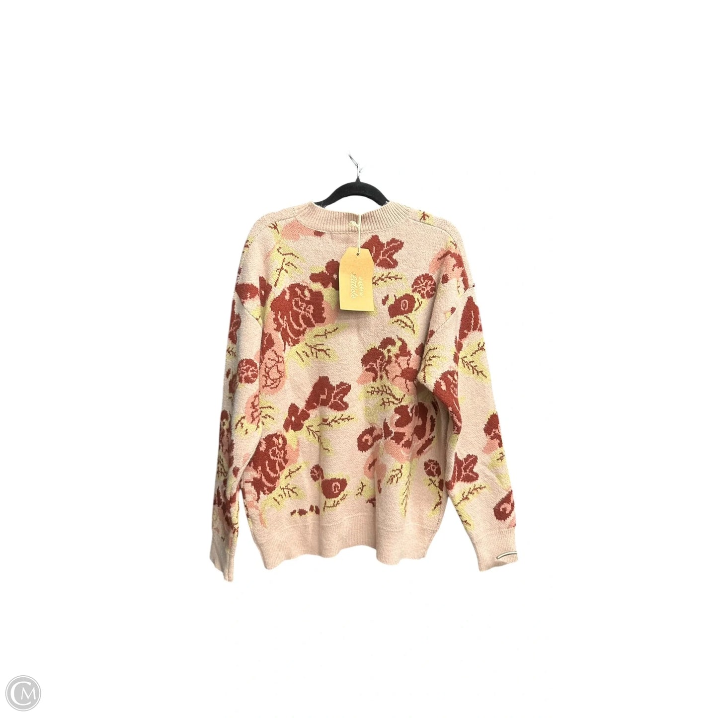 Sweater By Listicle In Floral Print, Size: L