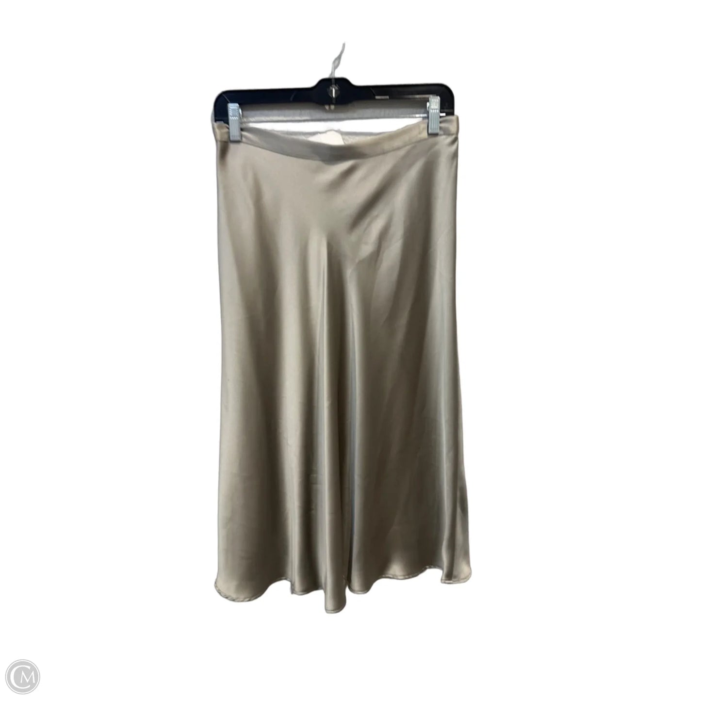 Skirt Midi By Gianni Bini In Silver, Size: 6