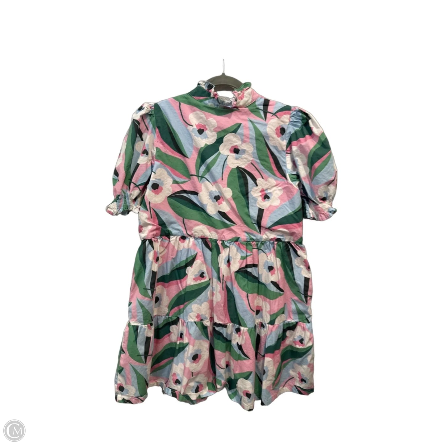 Dress Casual Short By Tcec In Floral Print, Size: L