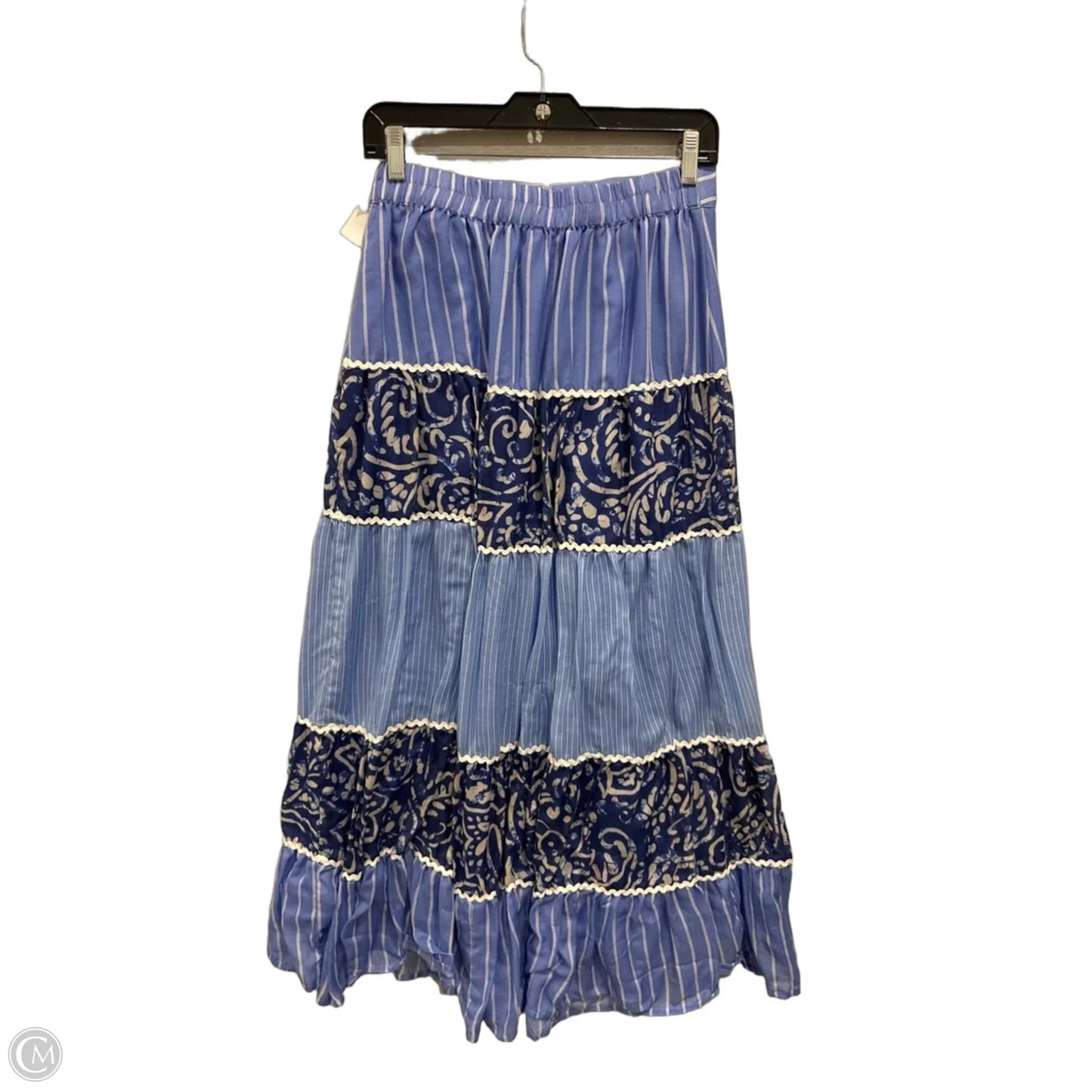 Skirt Maxi By Clothes Mentor In Striped Pattern, Size: 6