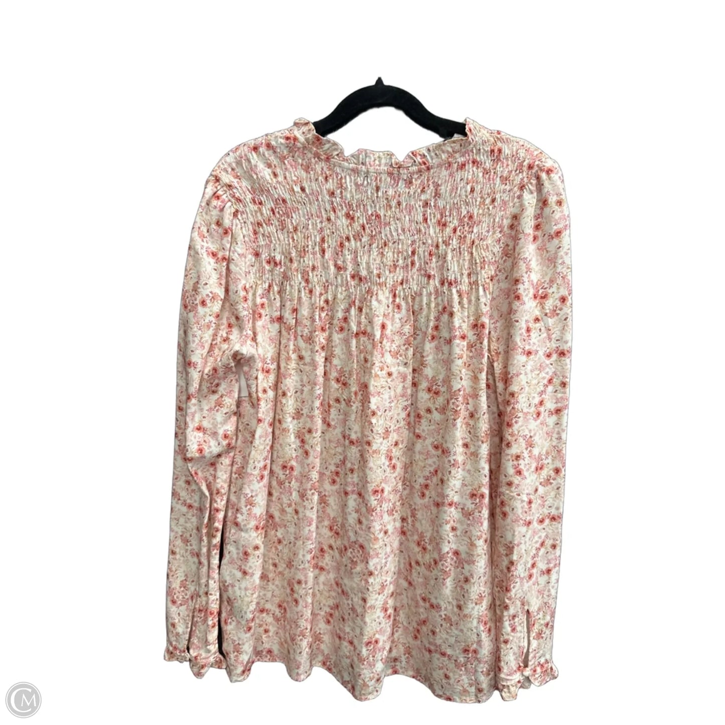 Top Long Sleeve By Dear John In Floral Print, Size: S