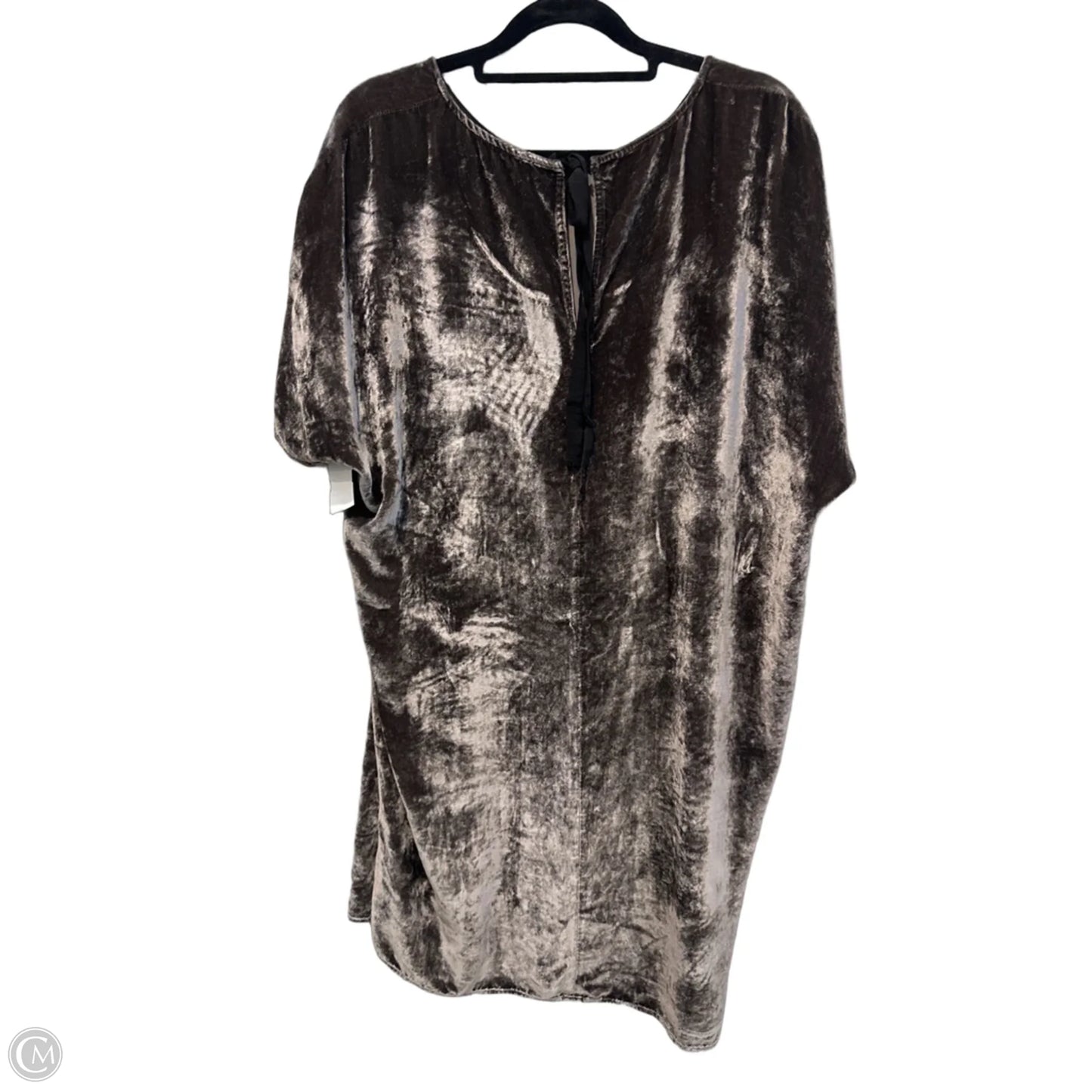 Dress Casual Midi By Madewell In Brown, Size: L