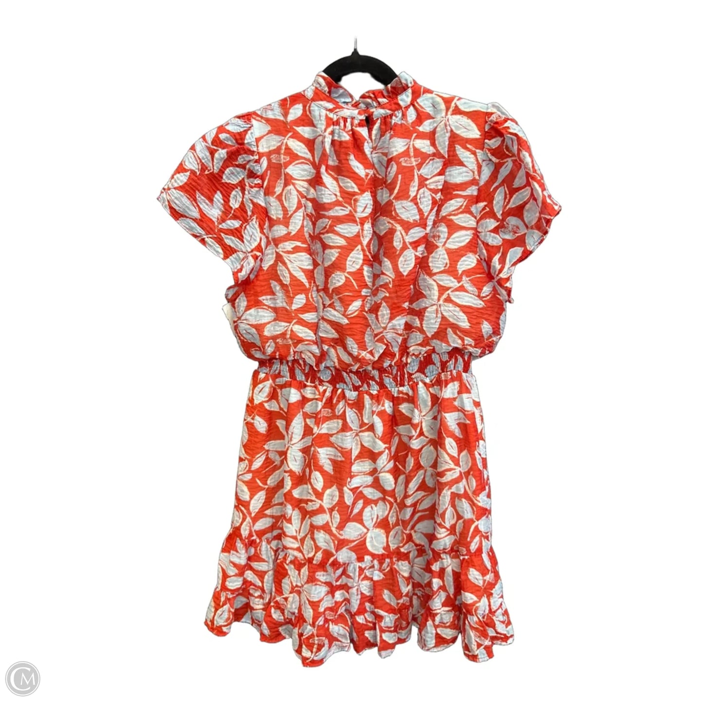 Dress Casual Short By Thml In Blue & Red, Size: M