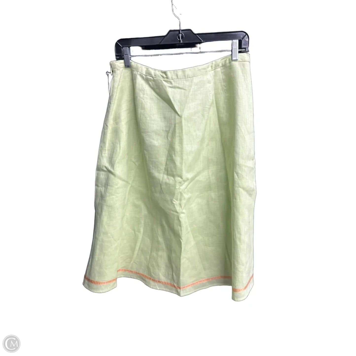 Skirt Mini & Short By Edward Women In Green, Size: 12