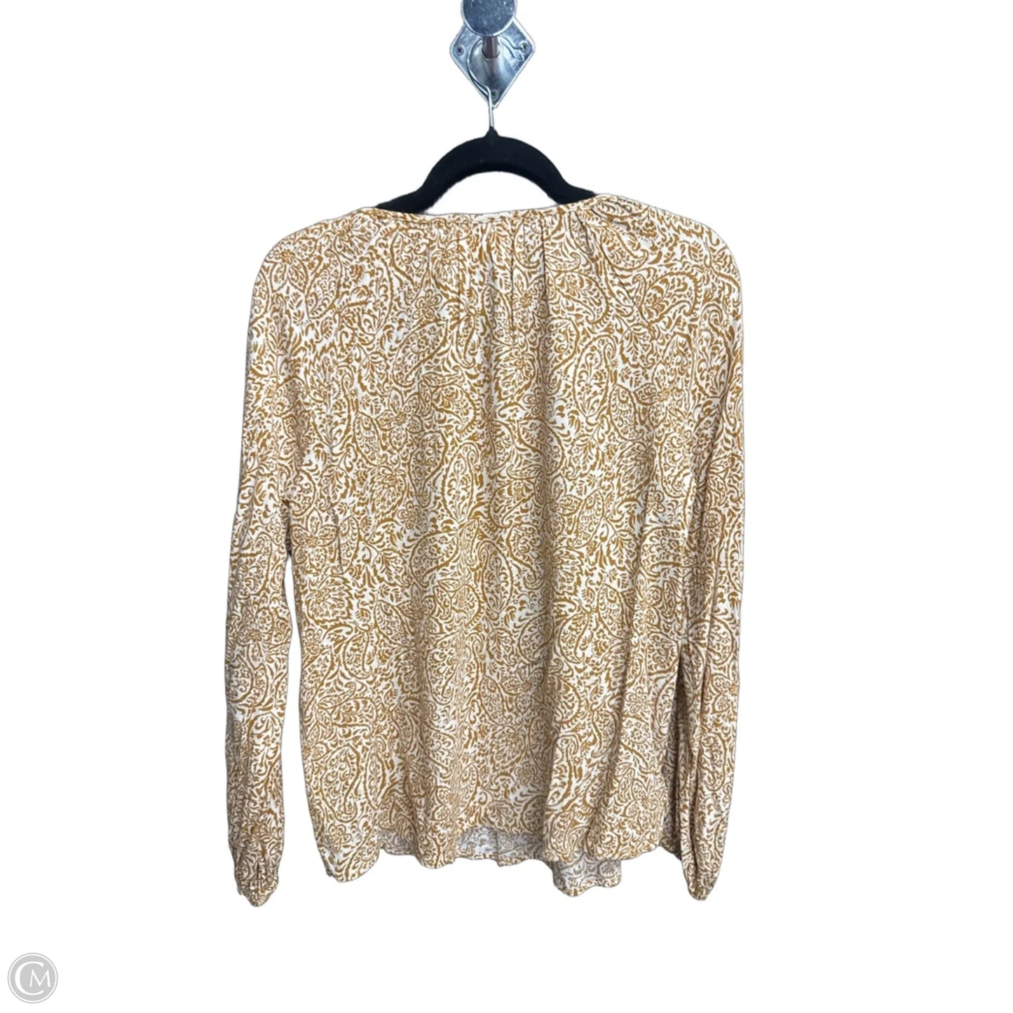Top Long Sleeve By Savanna Jane In Floral Print, Size: S