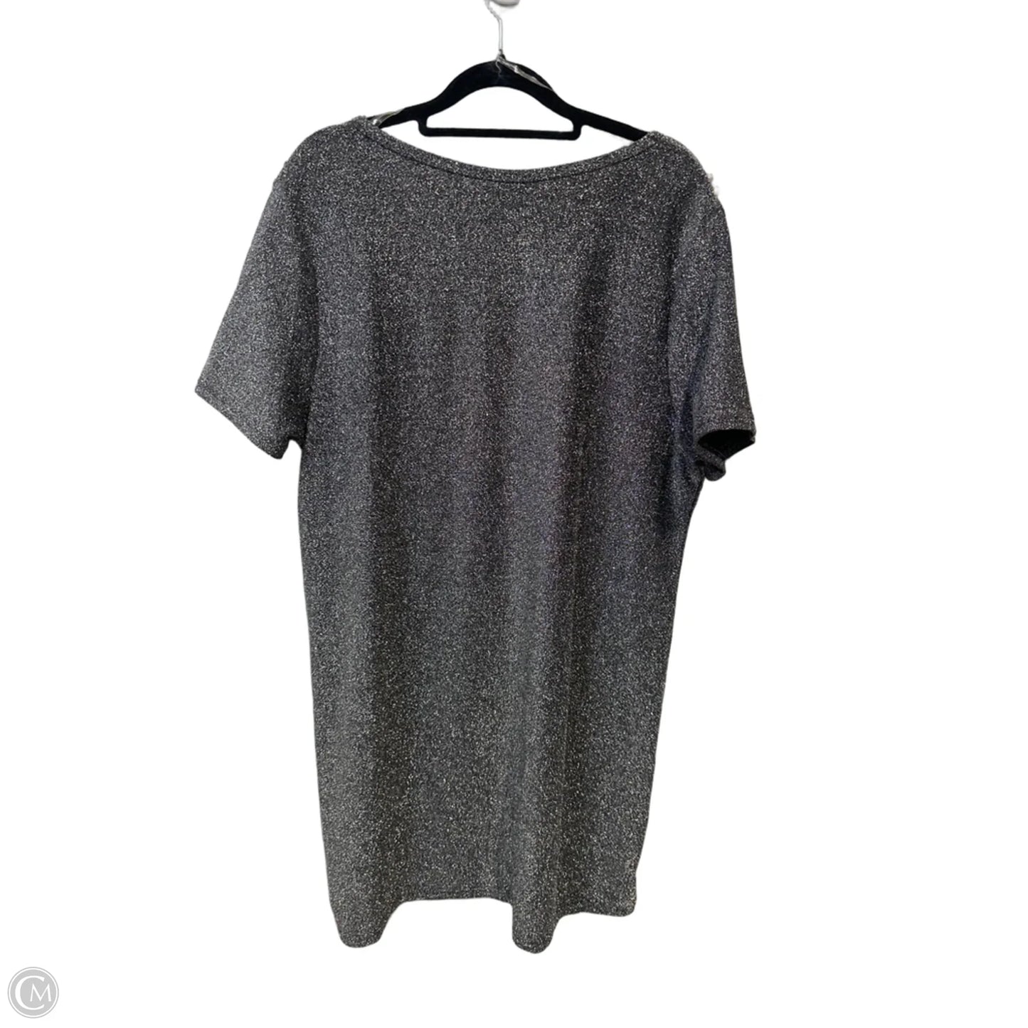 Dress Casual Short By Umgee In Grey, Size: L