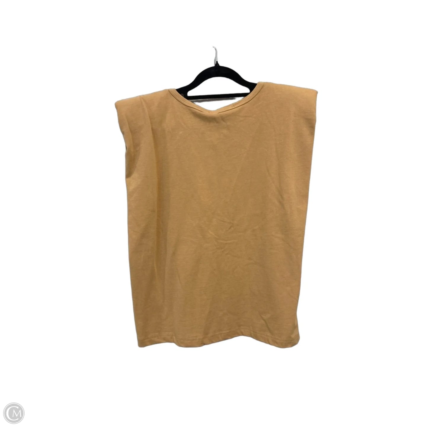 Top Sleeveless By Buddy Love In Brown, Size: S