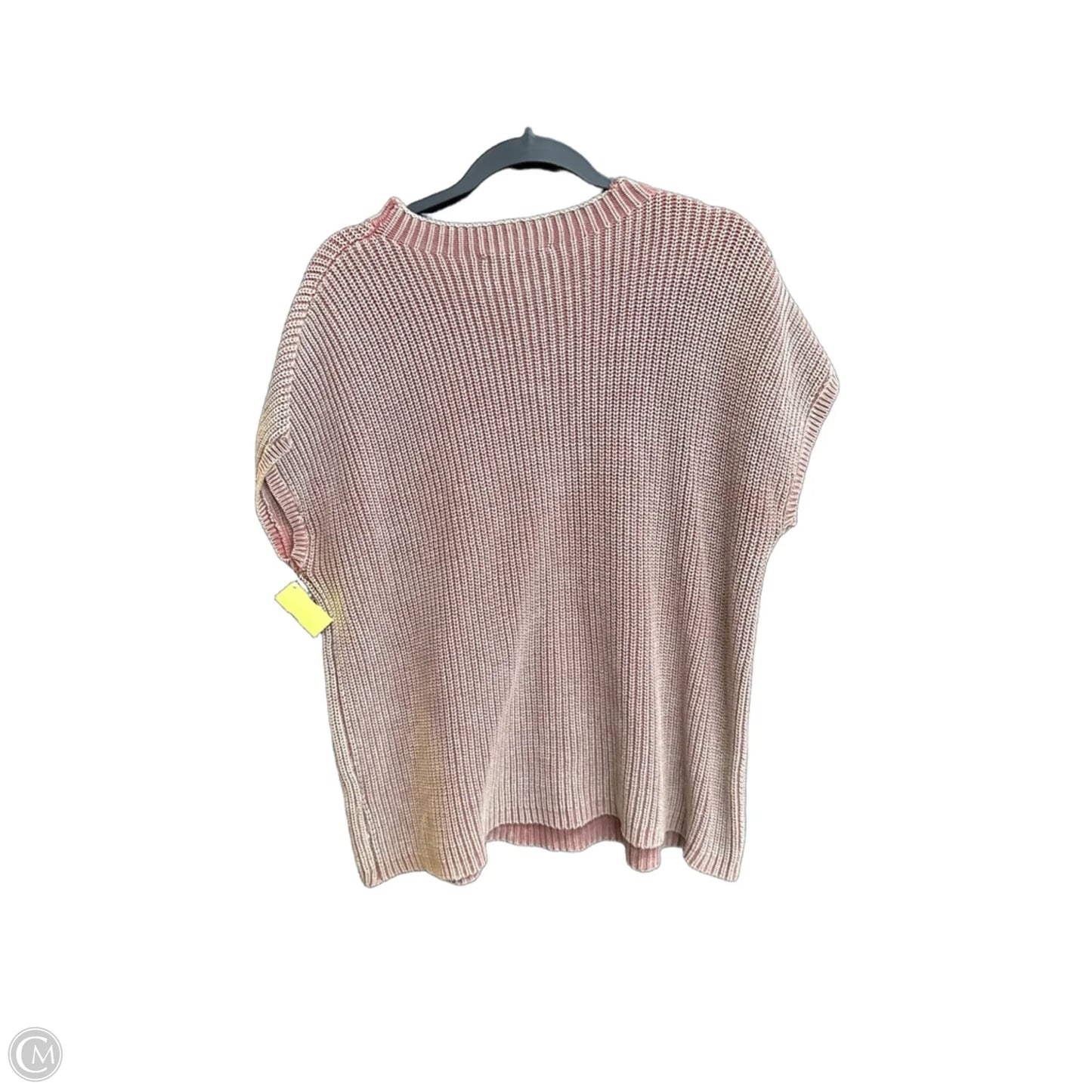 Top Sleeveless By Clothes Mentor In Brown, Size: M