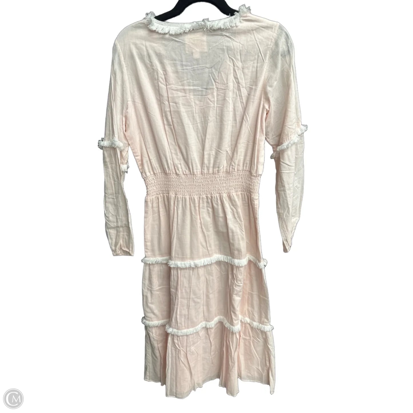 Dress Casual Maxi By Sail To Sable In Pink, Size: S