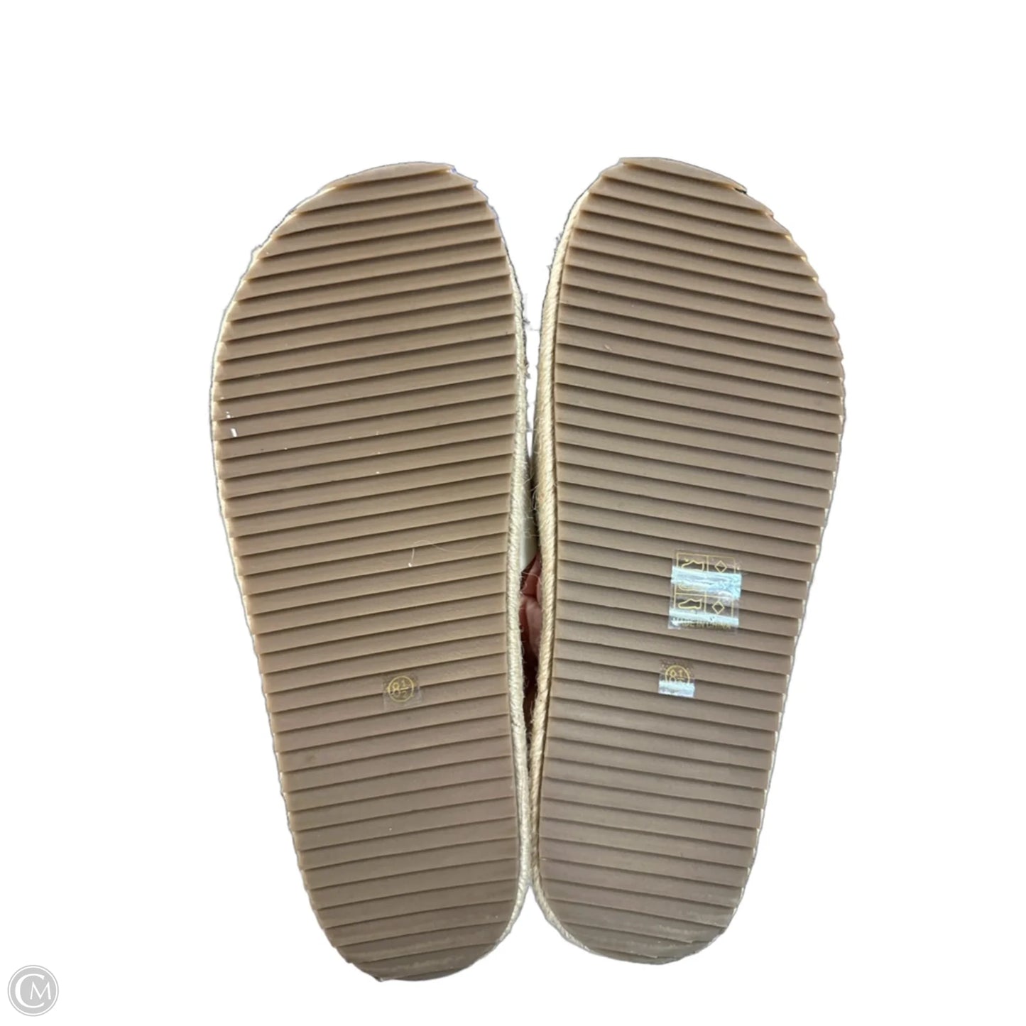 Sandals Flats By Shu Shop In White, Size: 8.5