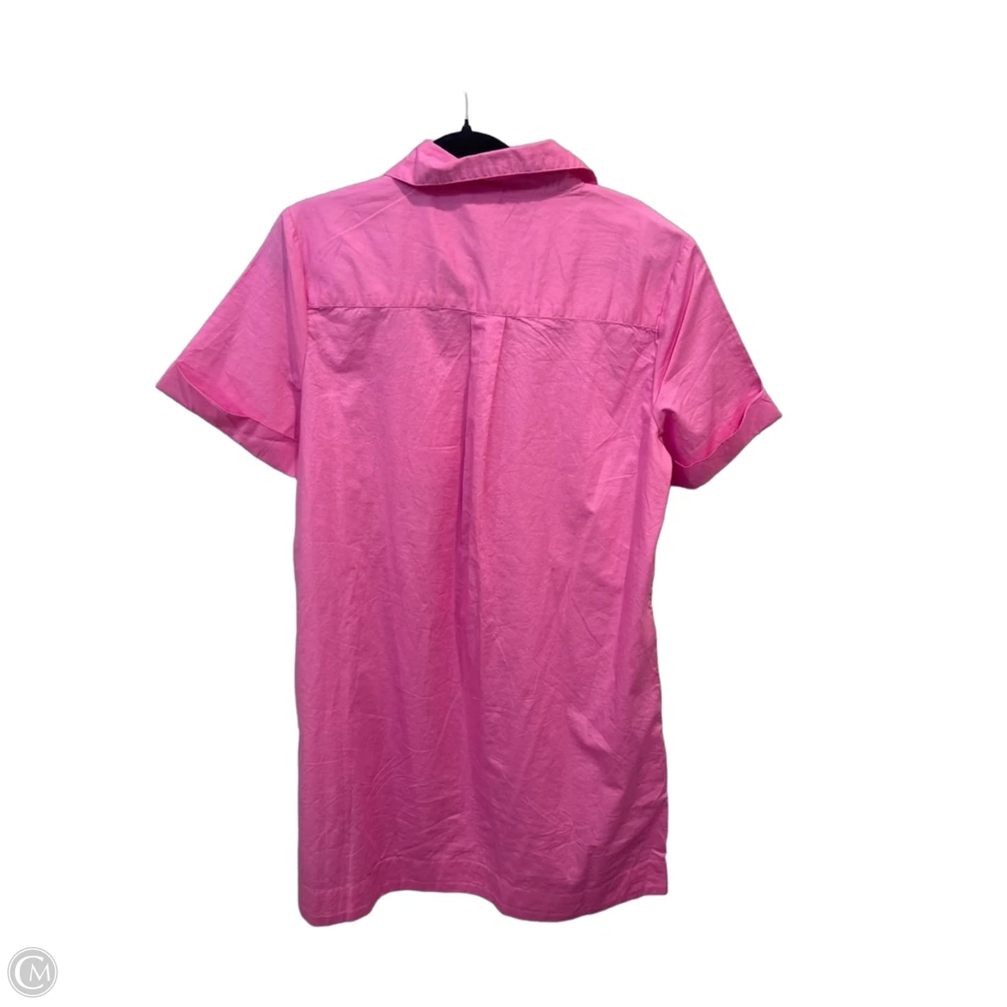 Dress Casual Short By Old Navy In Pink, Size: S