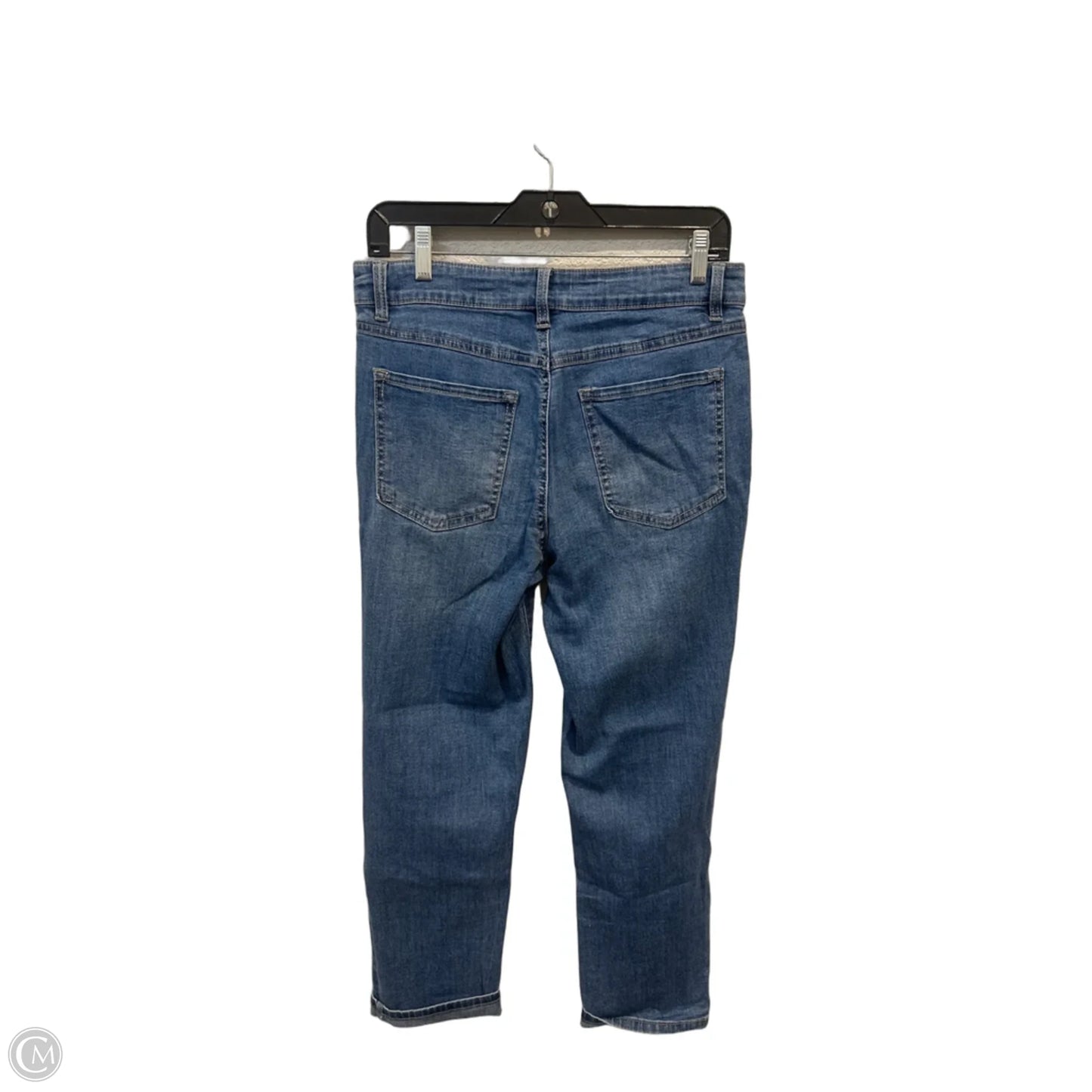 Jeans Skinny By D Jeans In Blue Denim, Size: 6