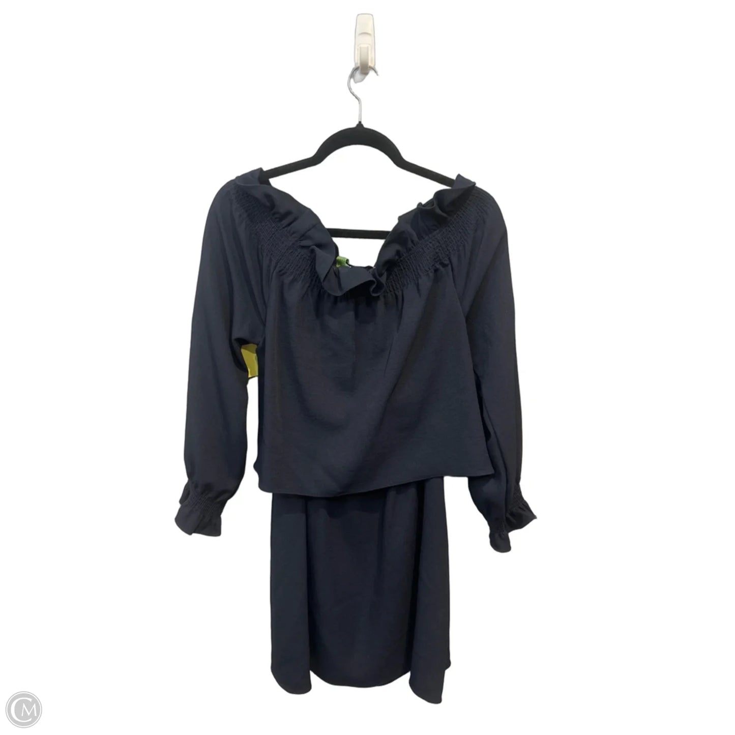 Dress Designer By Diane Von Furstenberg In Navy, Size: S