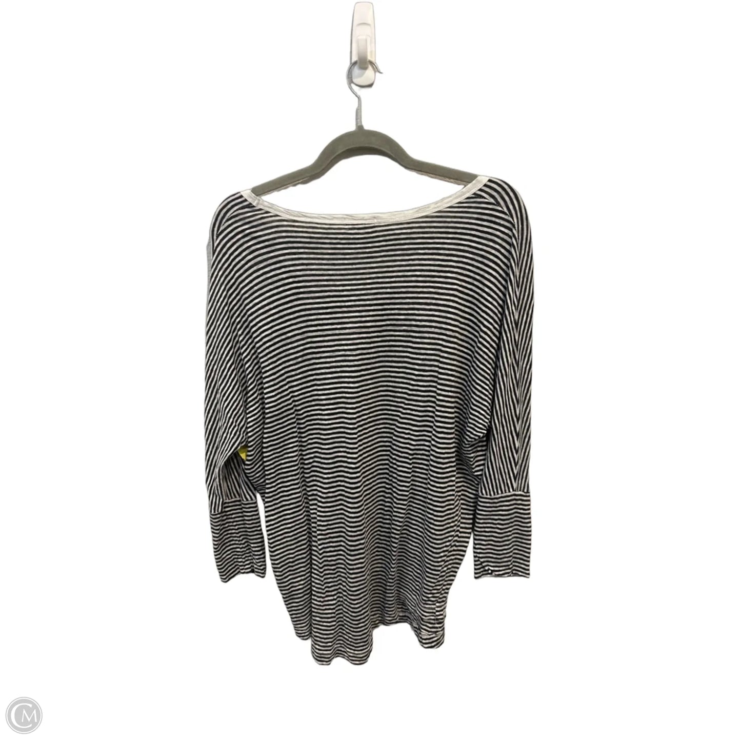 Top Long Sleeve By Joie In Striped Pattern, Size: M