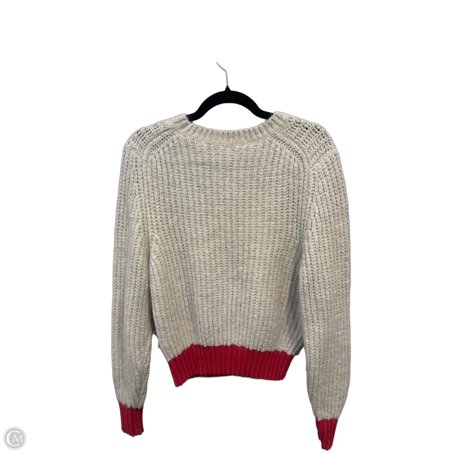 Sweater By Zara In Cream, Size: M