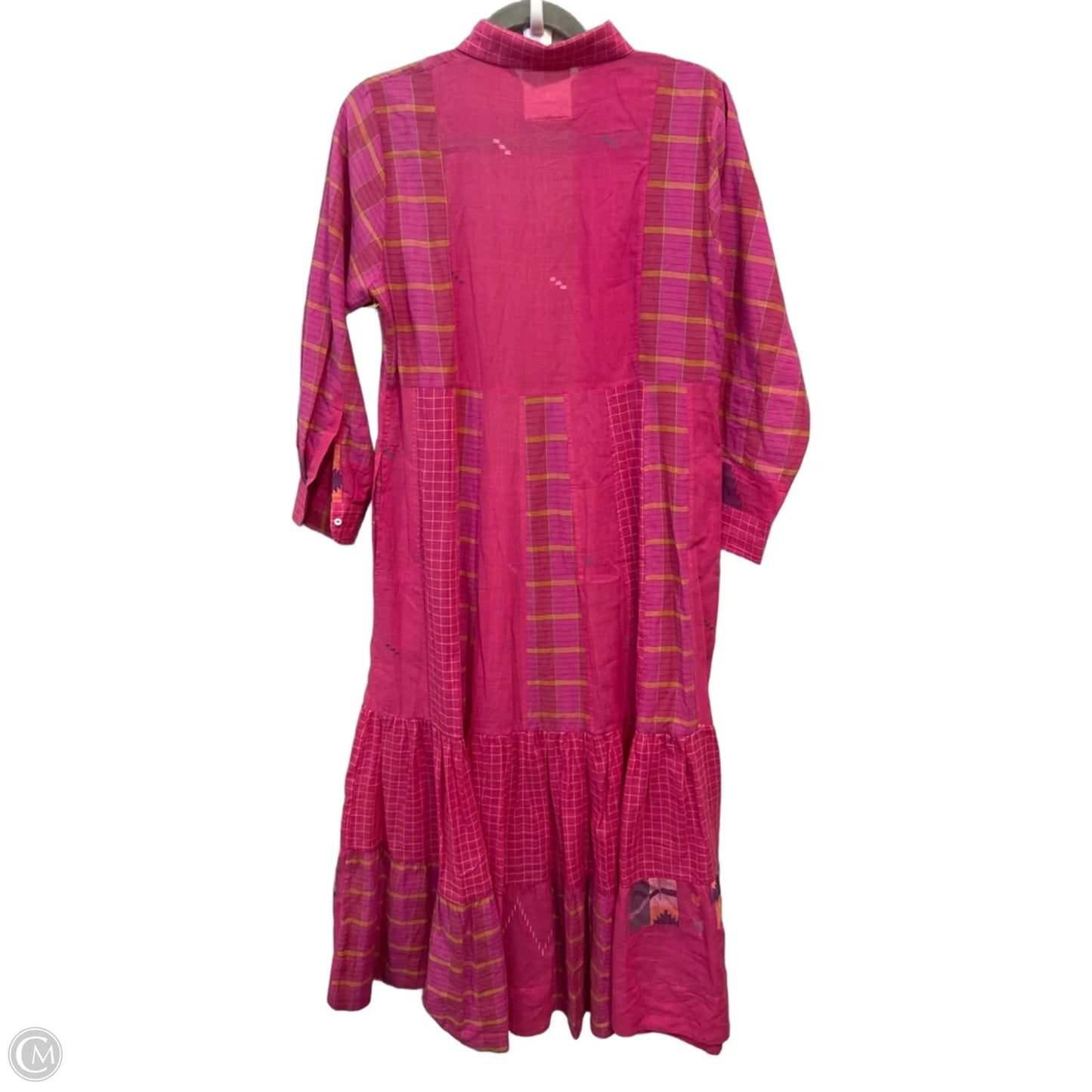 Dress Casual Maxi By Clothes Mentor In Pink, Size: M