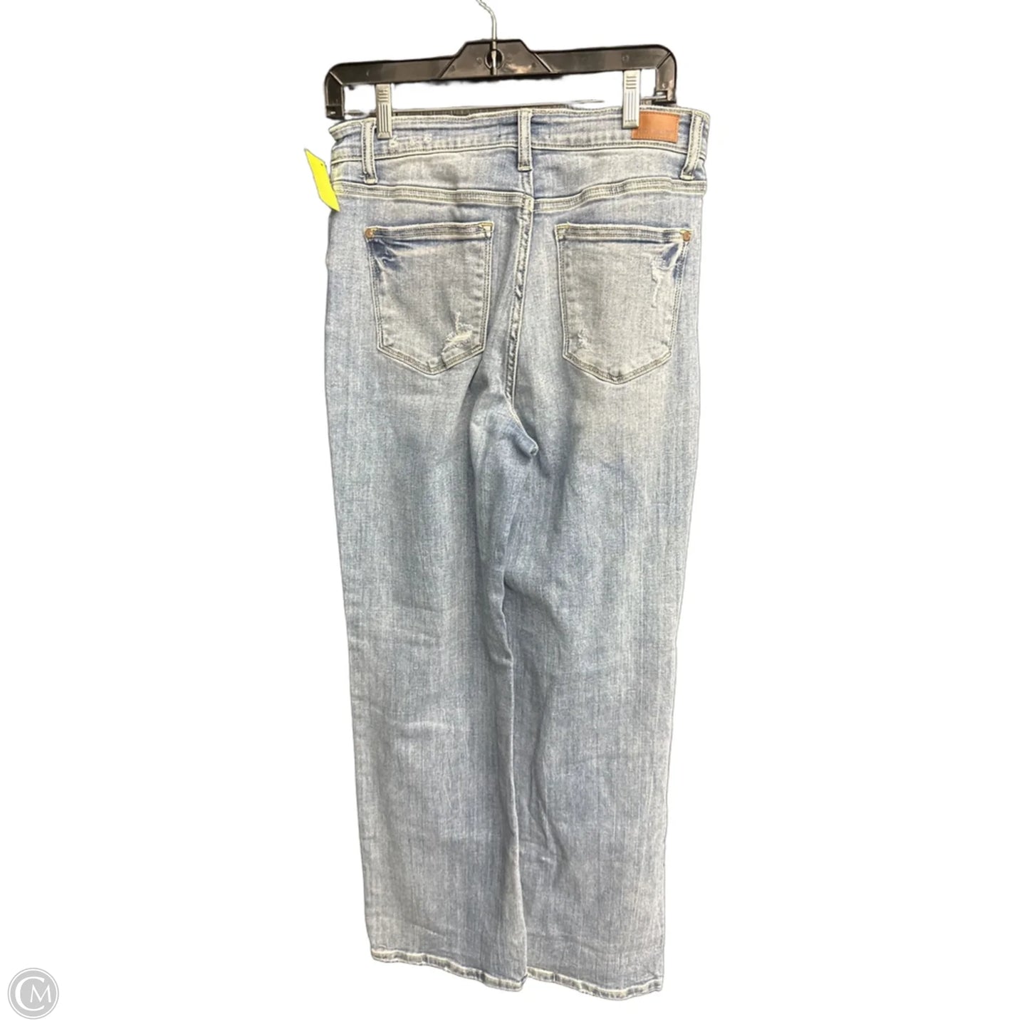 Jeans Straight By Judy Blue In Blue Denim, Size: 8