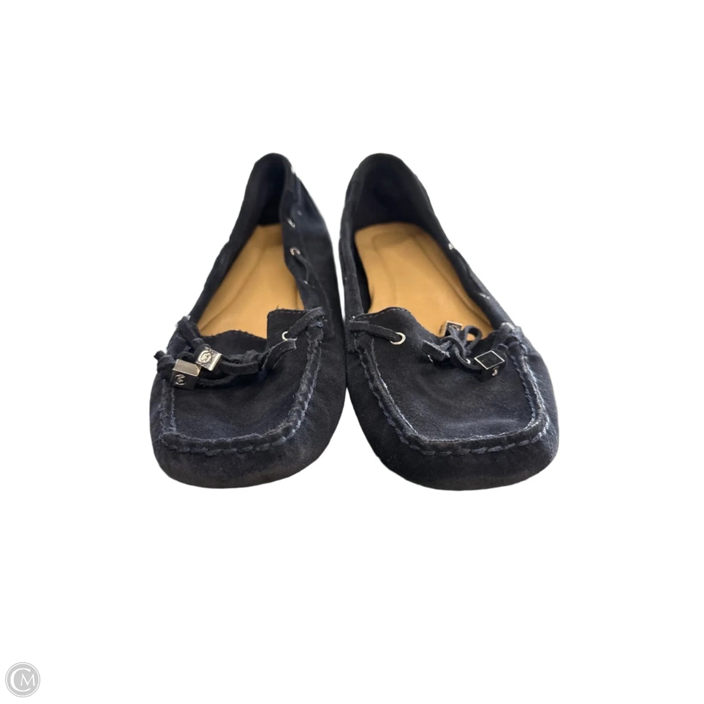 Shoes Designer By Michael Kors In Navy, Size: 8