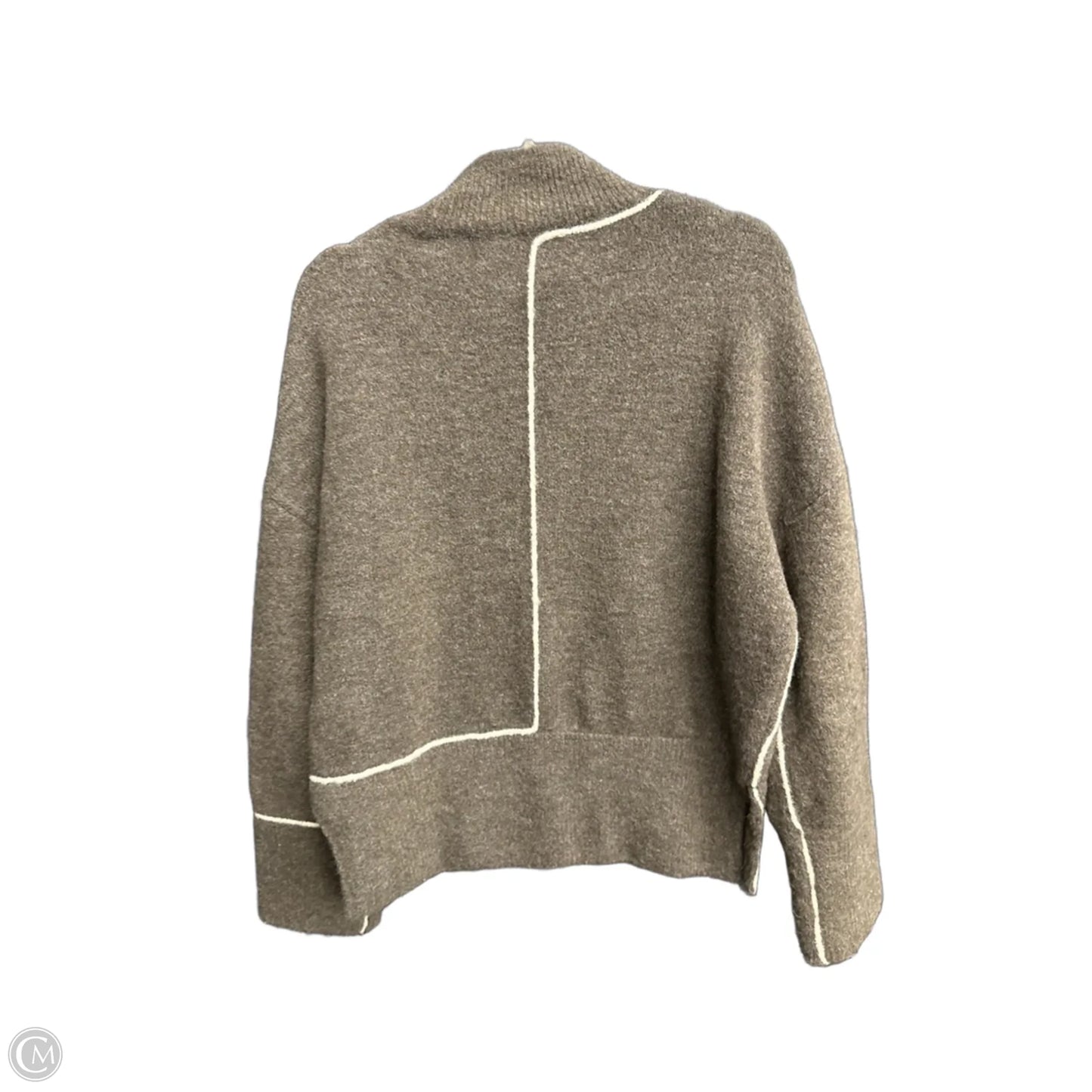 Sweater By Zara In Brown, Size: S