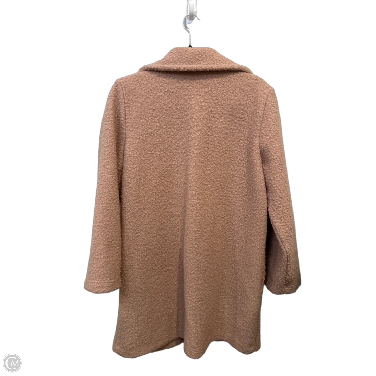 Coat Faux Fur & Sherpa By Ivy Jane In Pink, Size: S