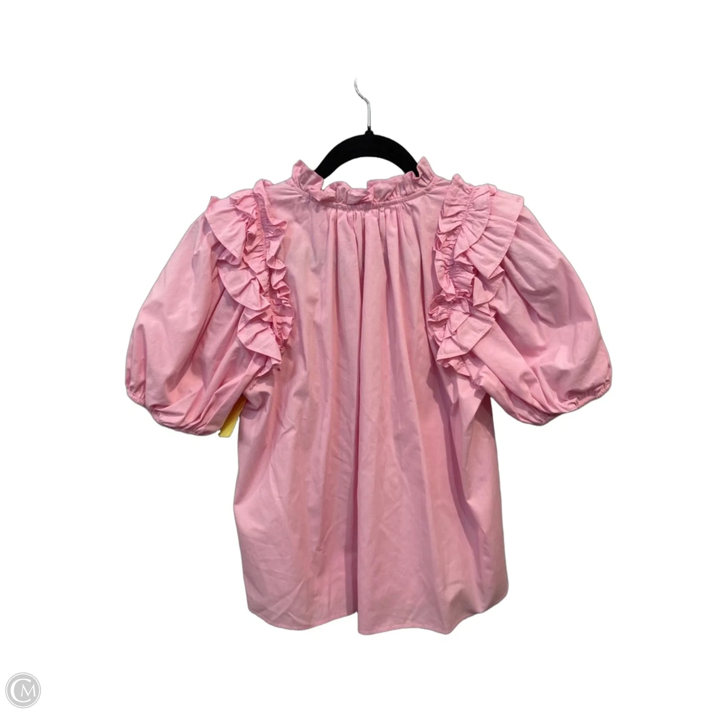 Top Short Sleeve By Buddy Love In Pink, Size: M