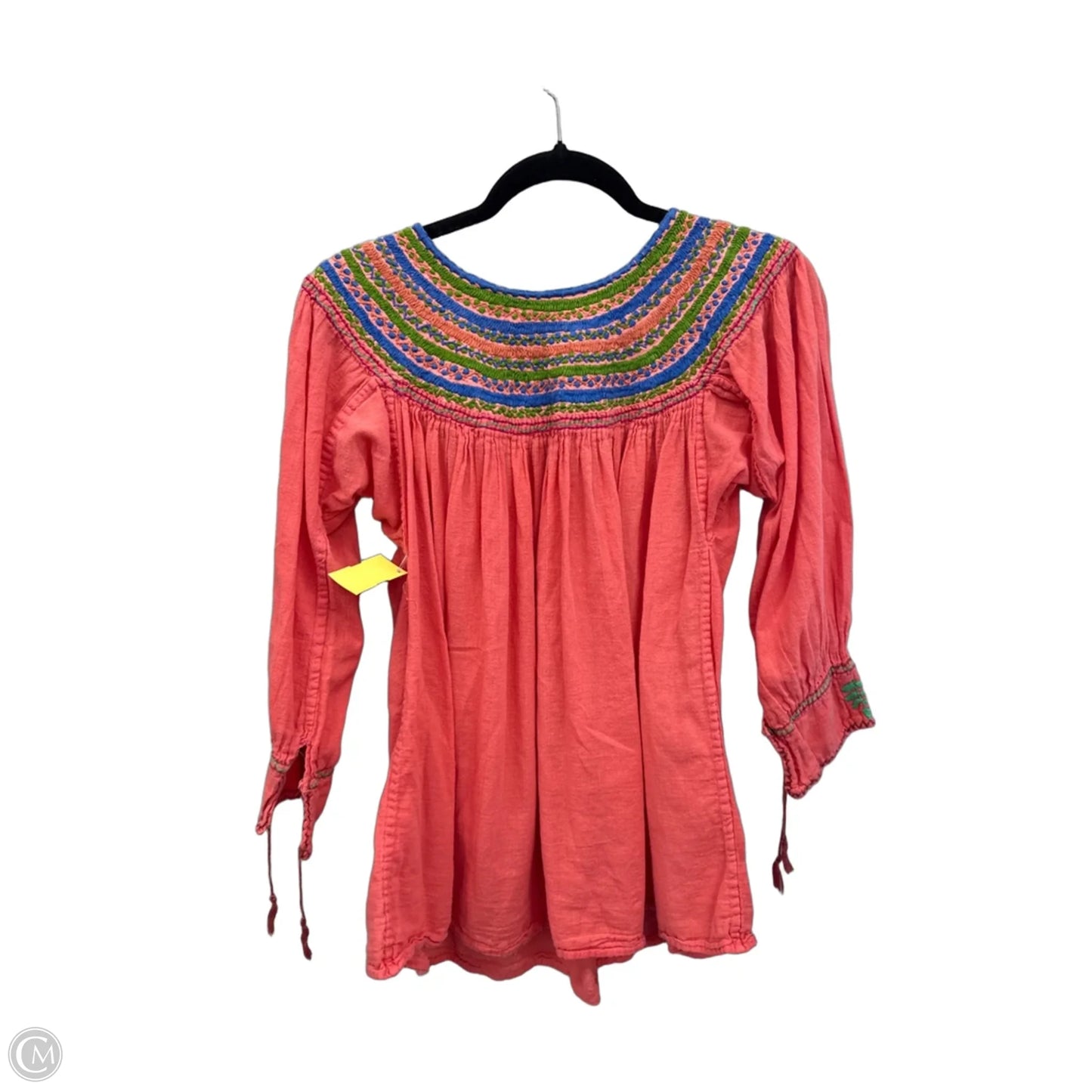 Top Long Sleeve By Clothes Mentor In Pink, Size: Xs