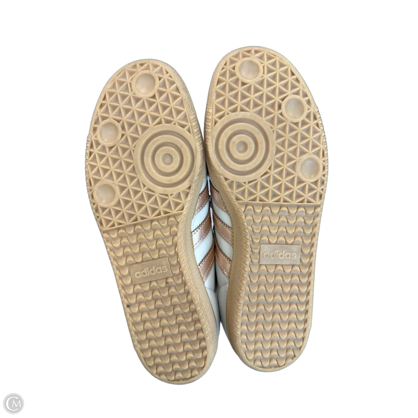 Shoes Sneakers By Adidas In Cream, Size: 9