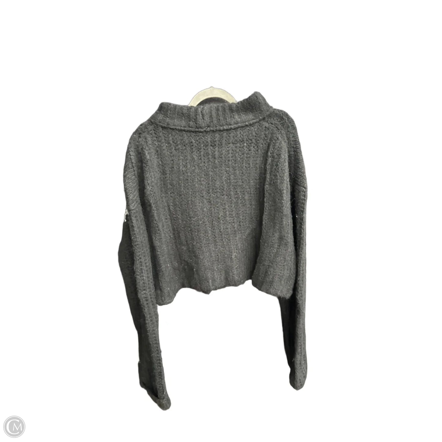 Sweater By Free People In Black & White, Size: L