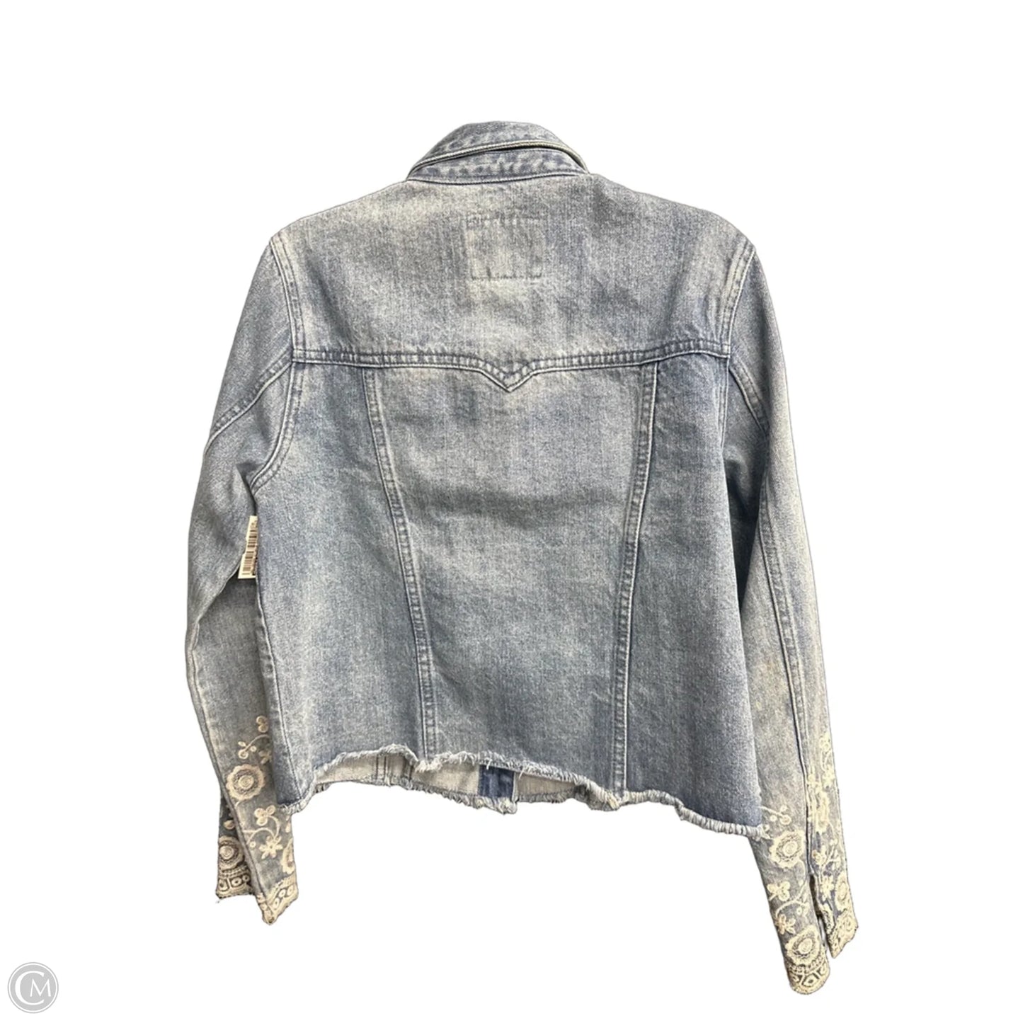 Jacket Denim By Buffalo David Bitton In Blue Denim, Size: M