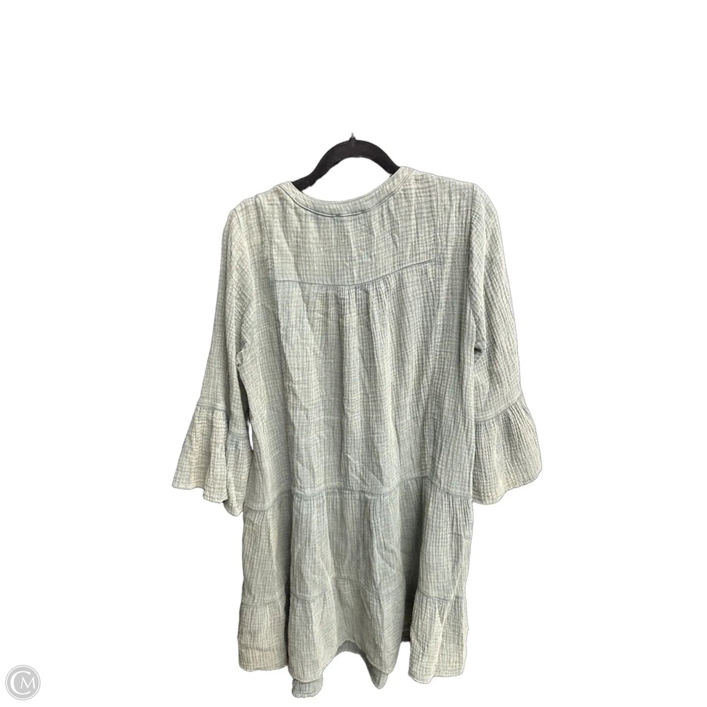 Dress Casual Short By Umgee In Green, Size: L