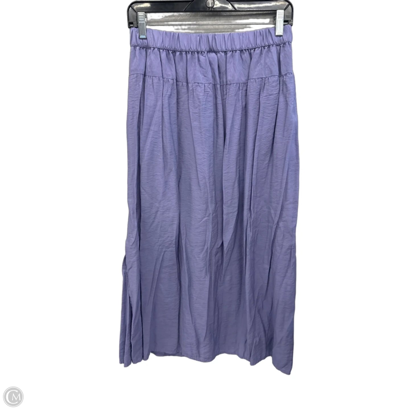Skirt Midi By A New Day In Purple, Size: 4