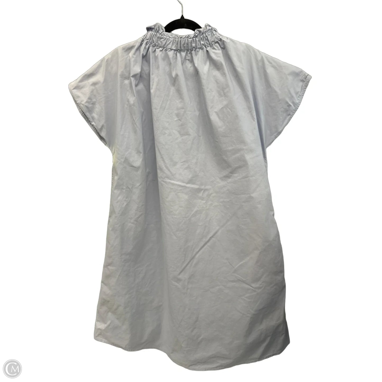 Dress Casual Short By Clothes Mentor In Blue, Size: Osfm