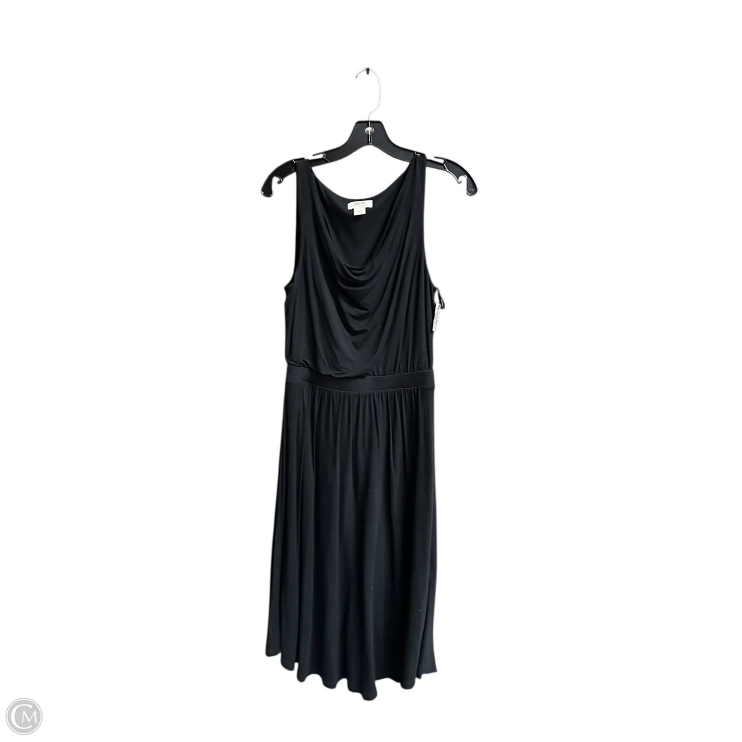 Dress Casual Midi By Maeve In Black, Size: Xs