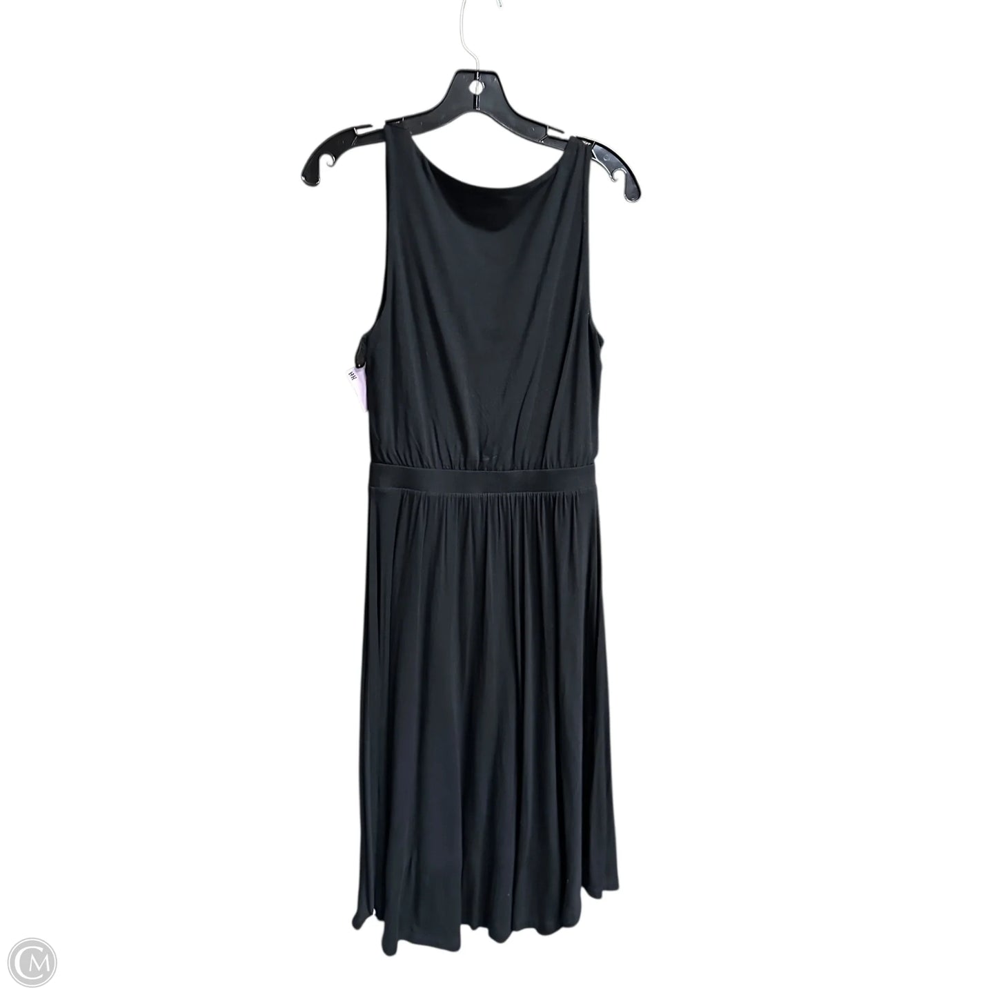 Dress Casual Midi By Maeve In Black, Size: Xs