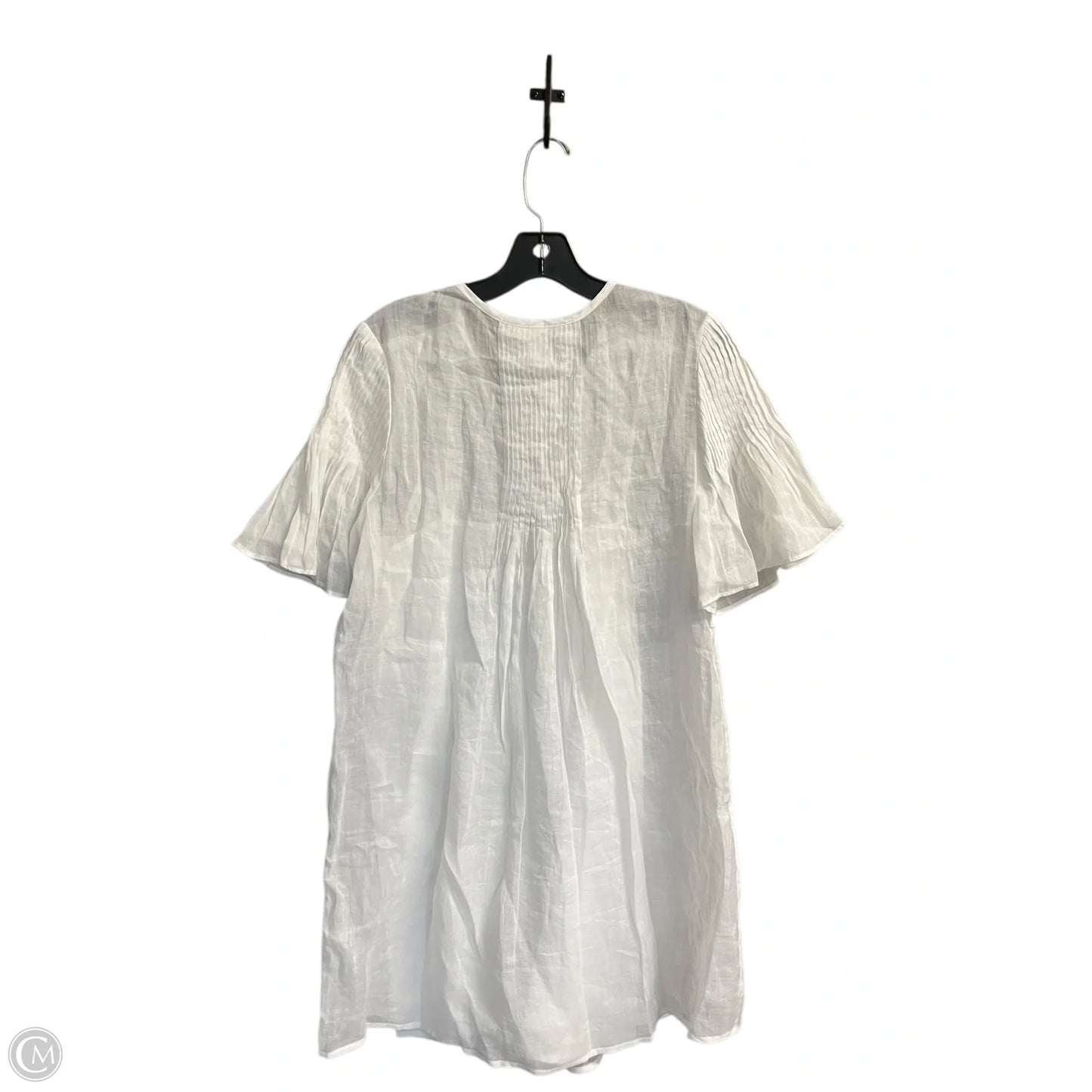 Dress Casual Short By Banana Republic In White, Size: S
