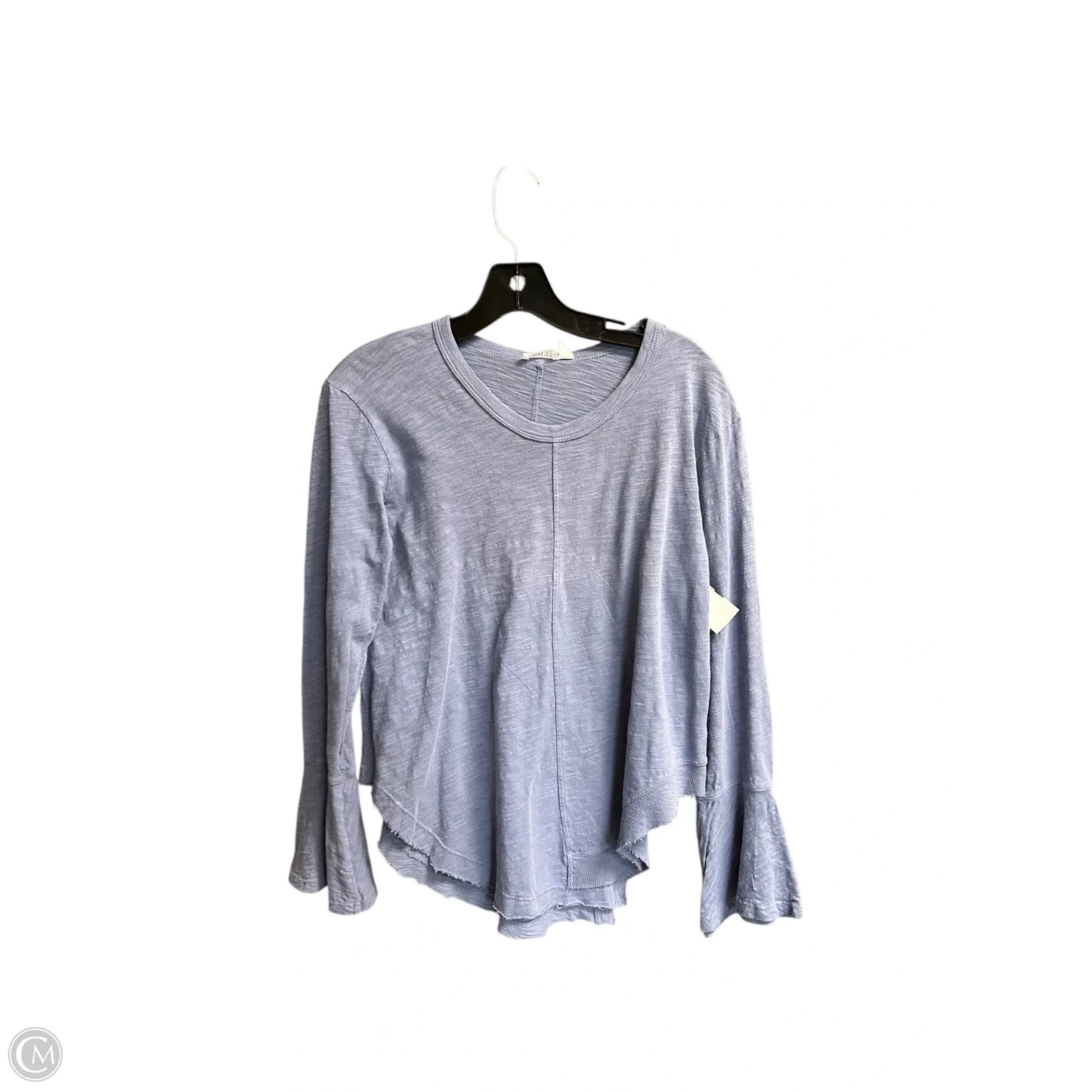 Top Long Sleeve By Wilt In Blue, Size: Xs
