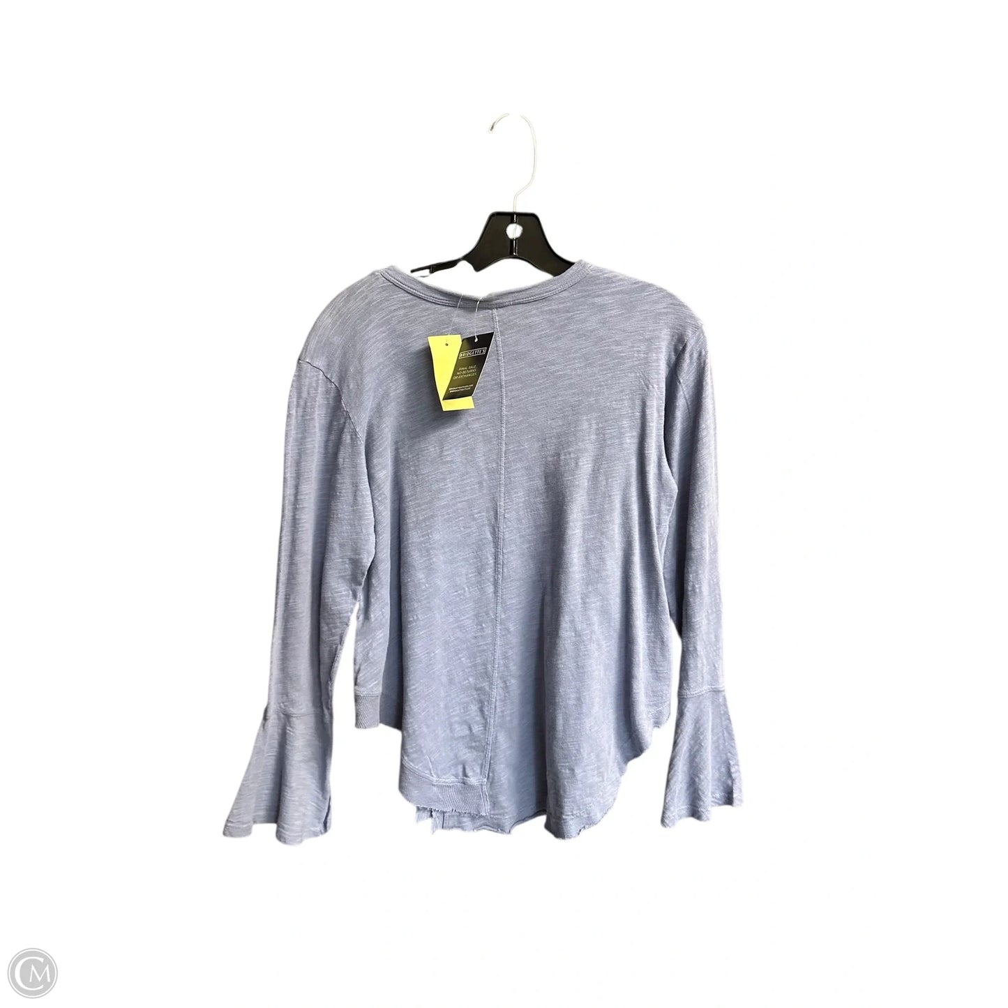 Top Long Sleeve By Wilt In Blue, Size: Xs