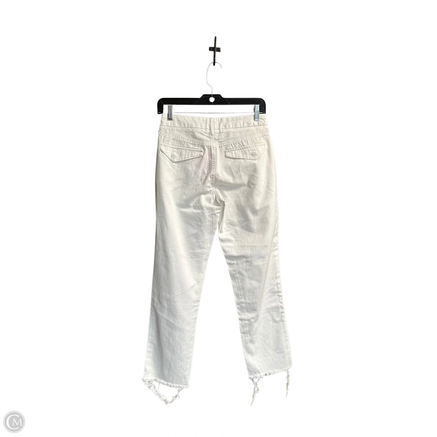 Jeans Straight By Serra In White, Size: 2