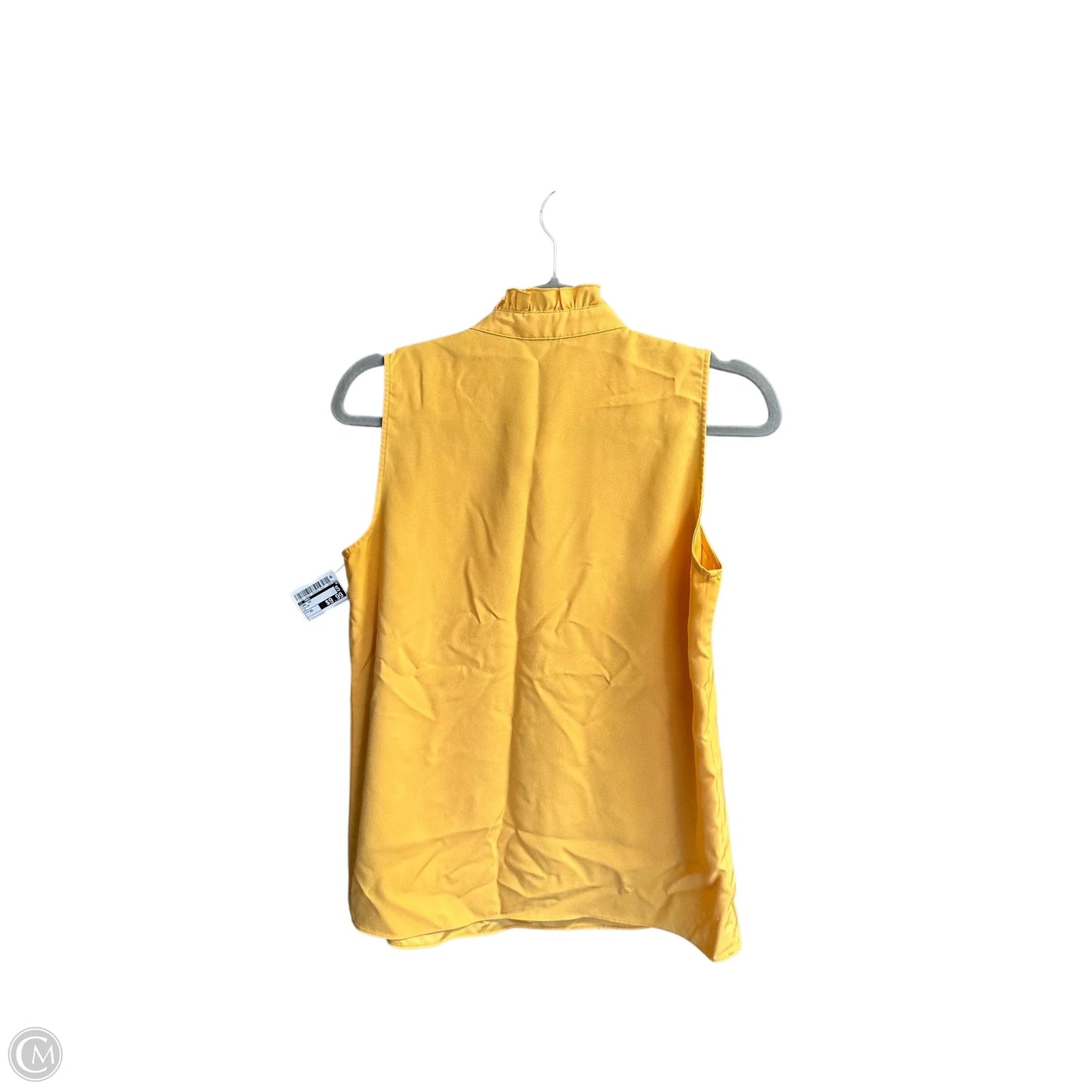 Tank Top By J. Crew In Yellow, Size: Xs