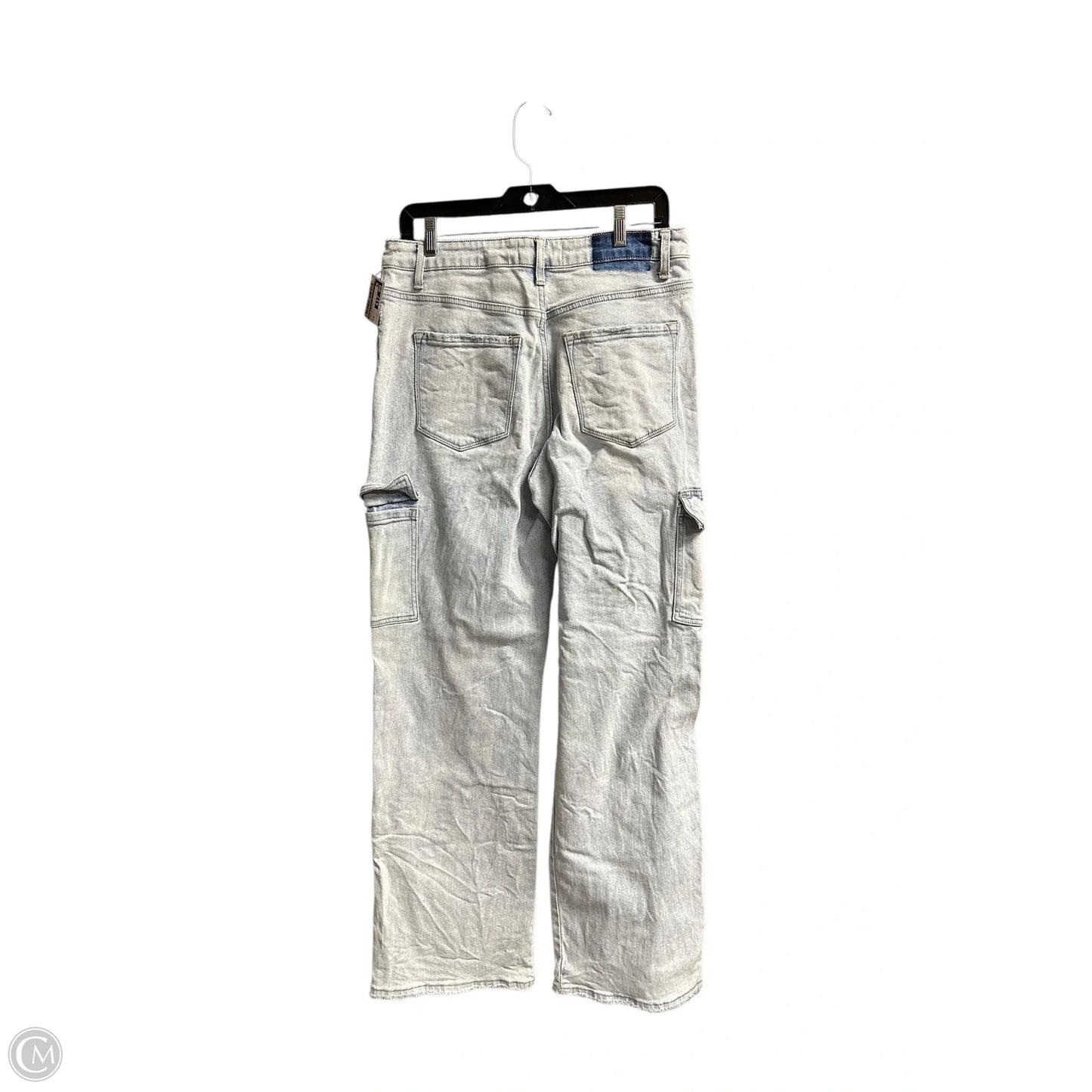 Jeans Straight By Vervet In Blue Denim, Size: 6
