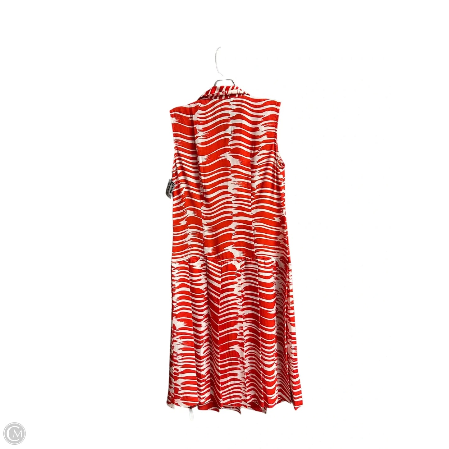 Dress Casual Short By Cabi In Red & White, Size: Xs