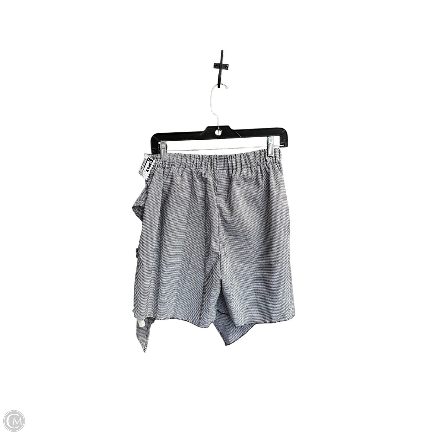 Skort By Free People In Black & White, Size: S