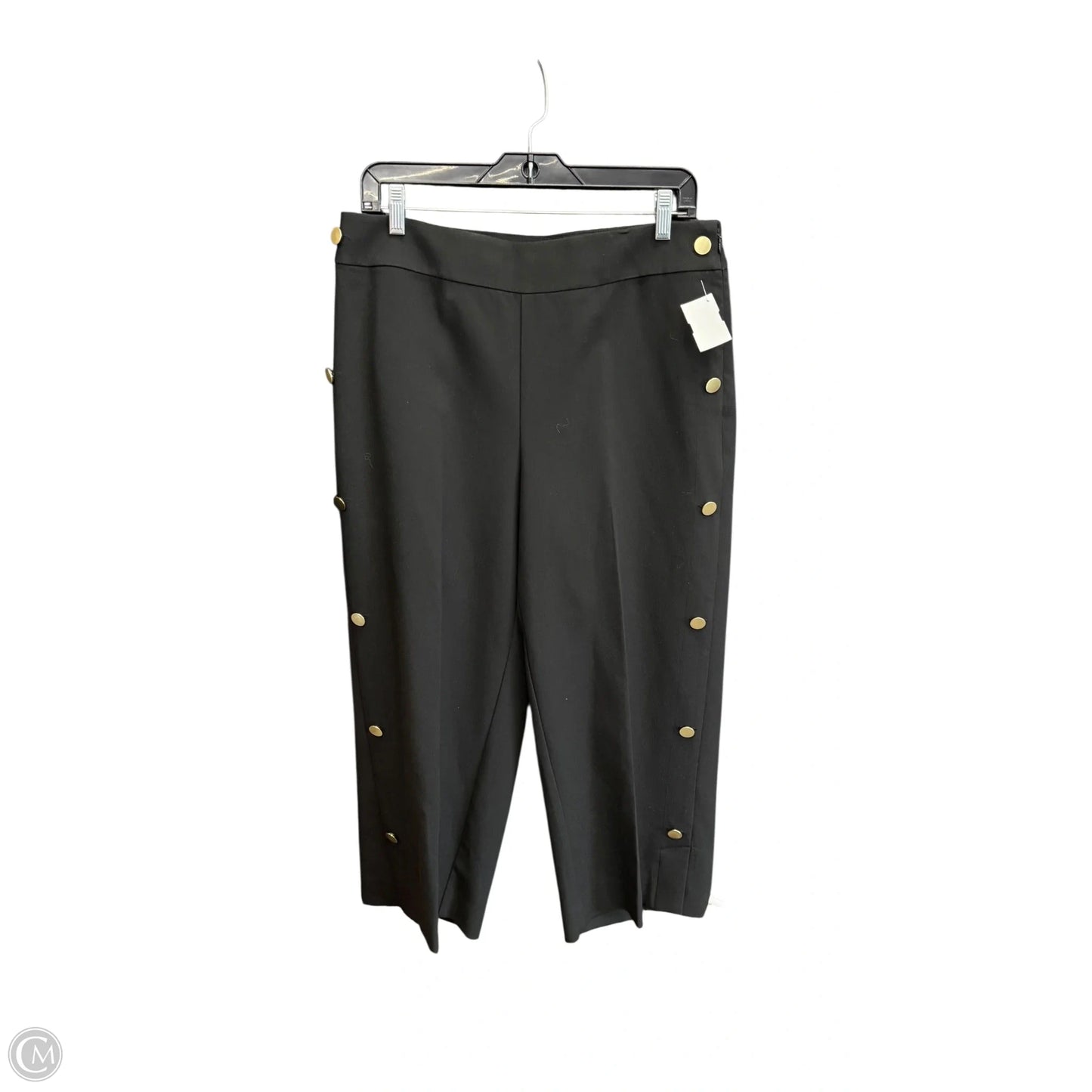 Pants Dress By Loft In Black, Size: 8