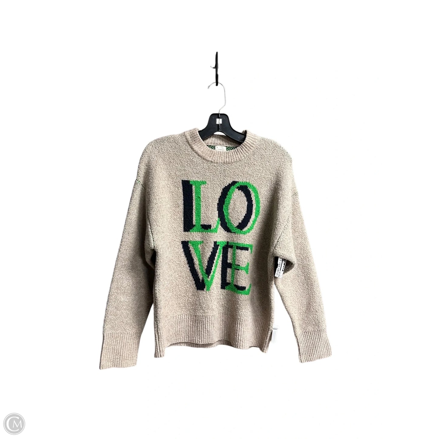 Sweater By A New Day In Brown & Green, Size: S
